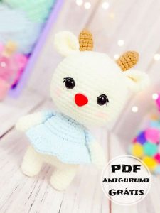 Cervo Amigurumi Natal Receita De Pdf Gr Tis