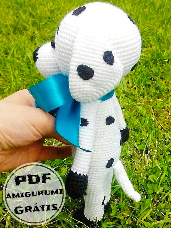 PDF Crochê de Cachorro Fácil Receita de Amigurumi Grátis