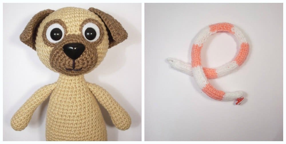 PDF Crochê de Cachorro Pug Receita de Amigurumi Grátis conjunto (2)