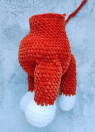 PDF Crochê de Tigre Pequeno Receita de Amigurumi Grátis 