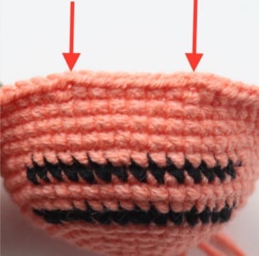 PDF Crochê Mini Tigre Receita de Amigurumi Grátis