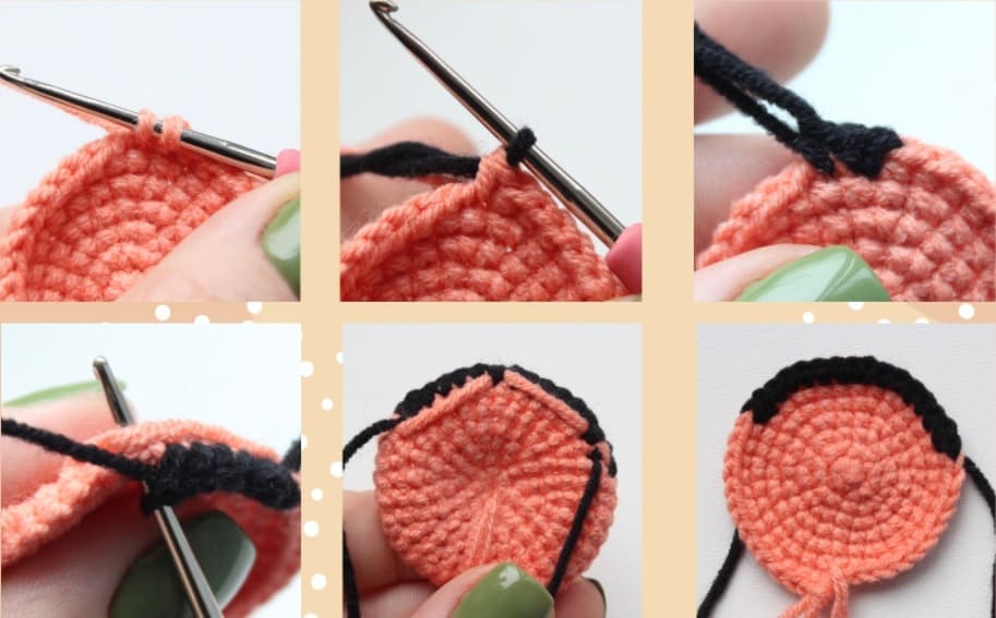 PDF Crochê Mini Tigre Receita de Amigurumi Grátis