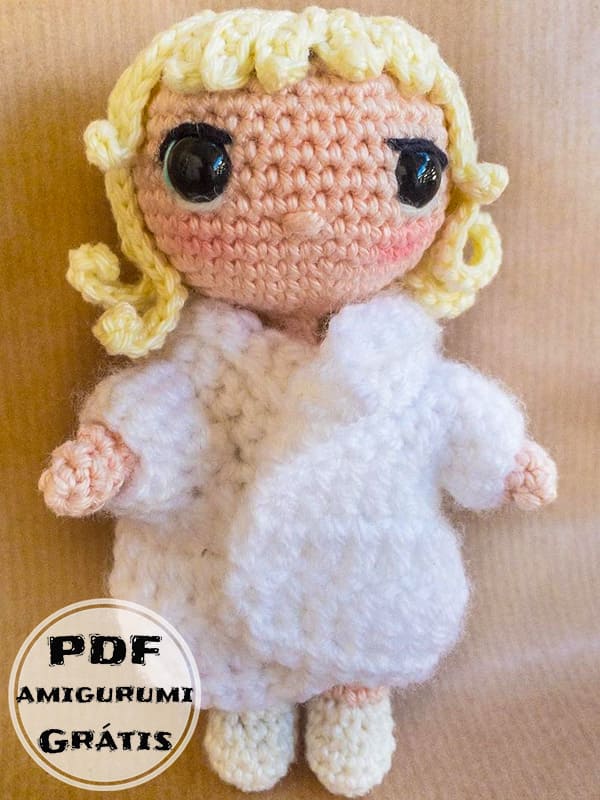 Billie Eilish Boneca Amigurumi Receita de PDF Grátis