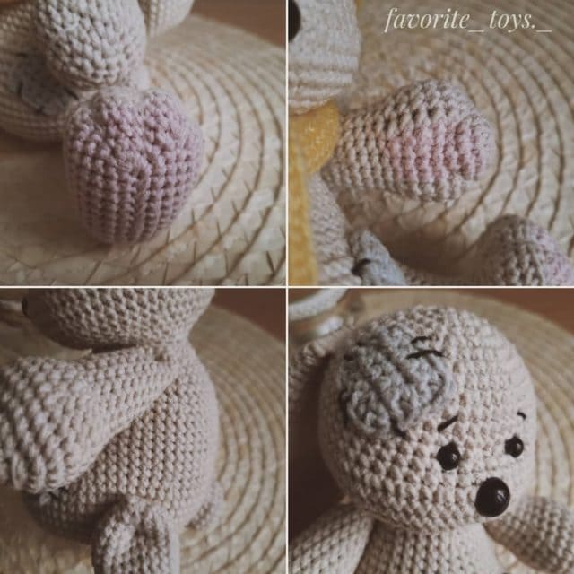 Coelho Amigo PDF Crochê Receita de Amigurumi Grátis