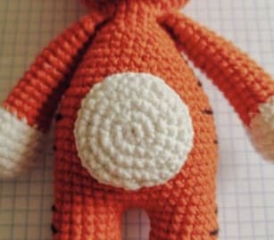 PDF Crochê Boneca Tigre Fácil Receita de Amigurumi Grátis