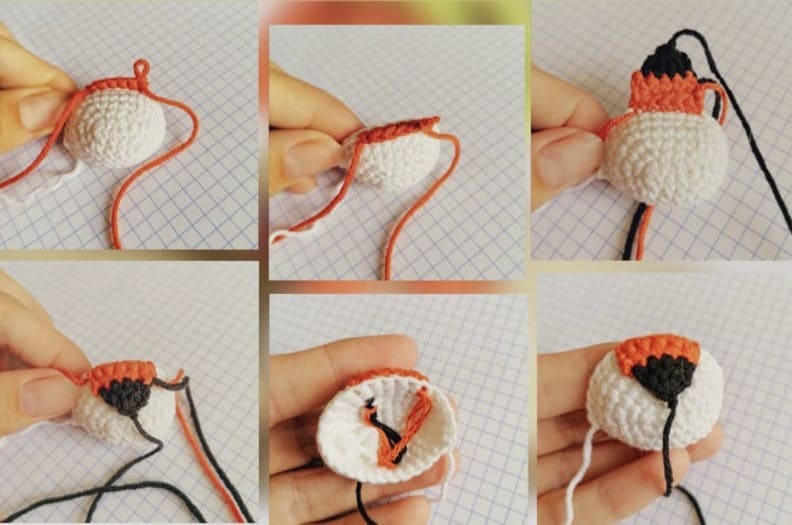 PDF Crochê Boneca Tigre Fácil Receita de Amigurumi Grátis