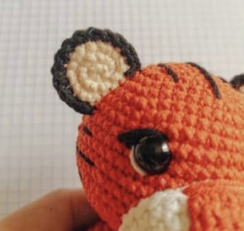 PDF Crochê Boneca Tigre Fácil Receita de Amigurumi Grátis