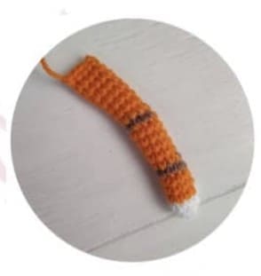 PDF Crochê Tigre Fácil Receita de Amigurumi Grátis 