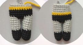 Batman Amigurumi Chaveiro Receita de PDF Grátis