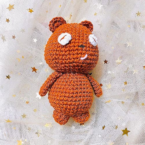 Urso Amigurumi Didi Receita de PDF Grátis