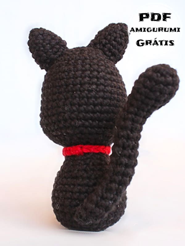 Janis Gato Amigurumi Receitas PDF Gratis