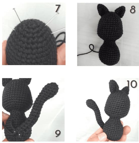 Janis Gato Amigurumi Receitas PDF Gratis