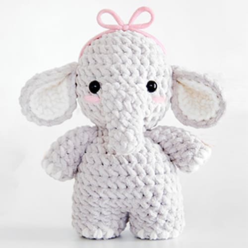 Bebê Elefante Amigurumi Receita Gratis PDF