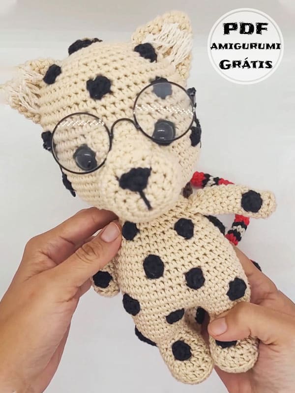 Aventureiro Tigre Amigurumi Receitas Gratis PDF