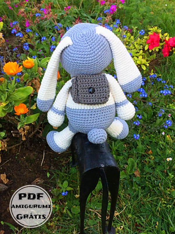 Coelho Boneca Amigurumi Receita Grátis PDF