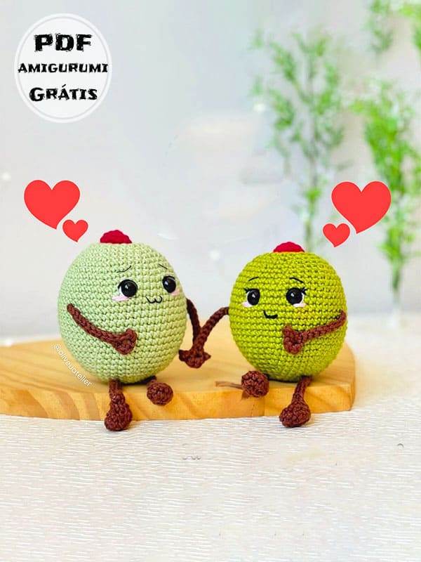 Oliveira Amigurumi Boneca Receitas Gratis PDF