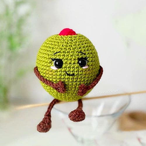 Oliveira Amigurumi Boneca Receitas Gratis PDF