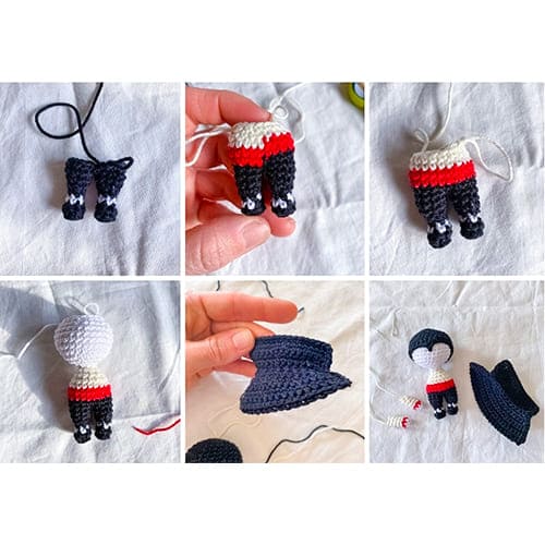 Vampiro Boneca Amigurumi Receita Gratis PDF