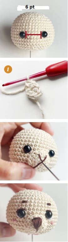 Amigurumi Urso Estudante Receitas Gratis PDF