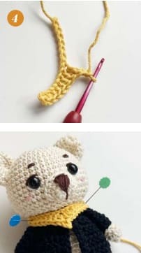 Amigurumi Urso Estudante Receitas Gratis PDF