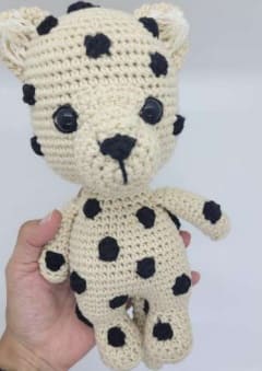 Aventureiro Tigre Amigurumi Receitas Gratis PDF