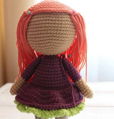 Bruxa Receita Boneca Amigurumi PDF Gratis