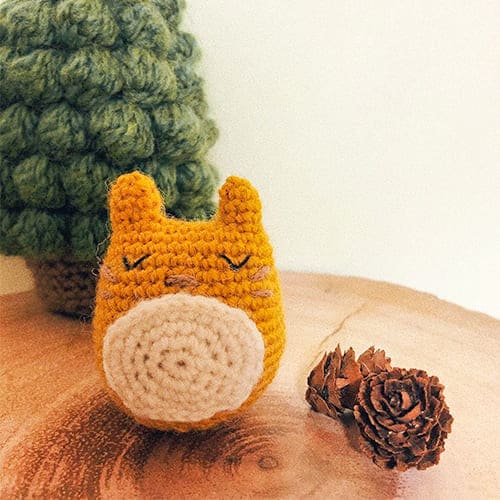 Totoro Amigurumi Passo a Passo Iniciante PDF Grátis