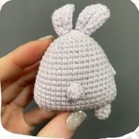 Receita Chaveiro Amigurumi Coelho PDF Gratis 