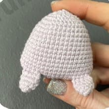 Receita Chaveiro Amigurumi Coelho PDF Gratis 