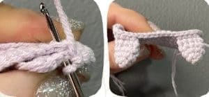 Receita Chaveiro Amigurumi Coelho PDF Gratis 