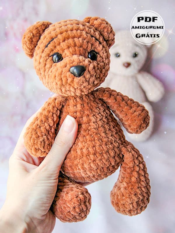 Pietro Ursinho de Crochê Amigurumi Receitas Gratis PDF