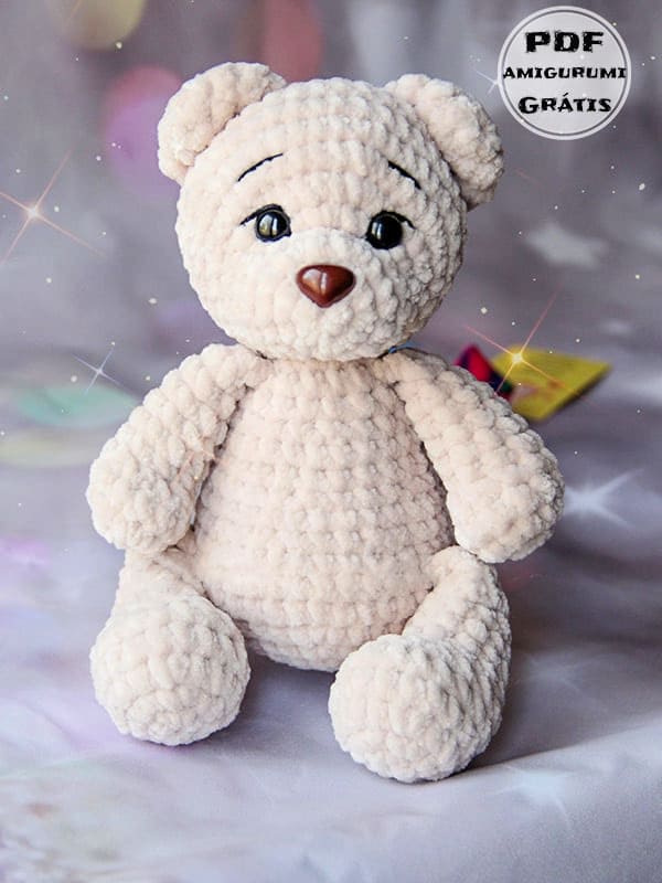 Pietro Ursinho de Crochê Amigurumi Receitas Gratis PDF