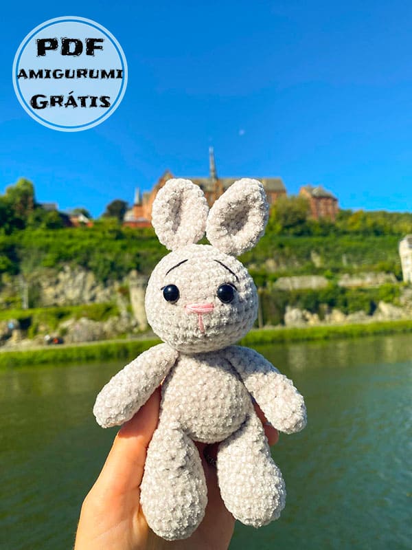 Lulu Coelho Amigurumi Pelúcia Receita PDF Grátis 