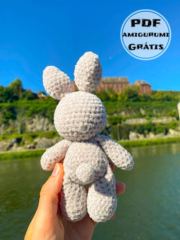 Lulu Coelho Amigurumi Pelúcia Receita PDF Grátis 