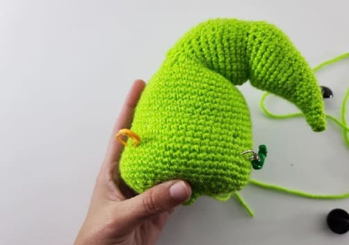 Boneca Oogie Boogie Amigurumi Natal Receitas Grátis