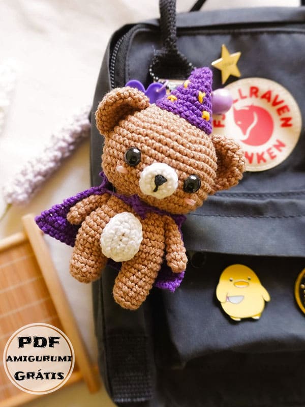 Mágico Urso de Croche Amigurumi Passo a Passo PDF