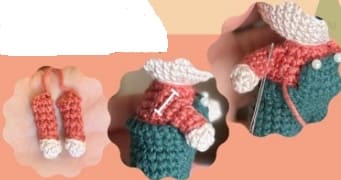 Elfo Lia Boneca Amigurumi Receita Grátis 