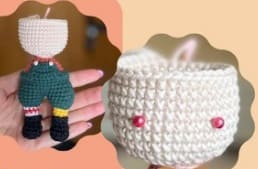 Elfo Lia Boneca Amigurumi Receita Grátis 