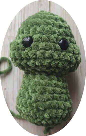 Boneca de Grinch Amigurumi Receita PDF