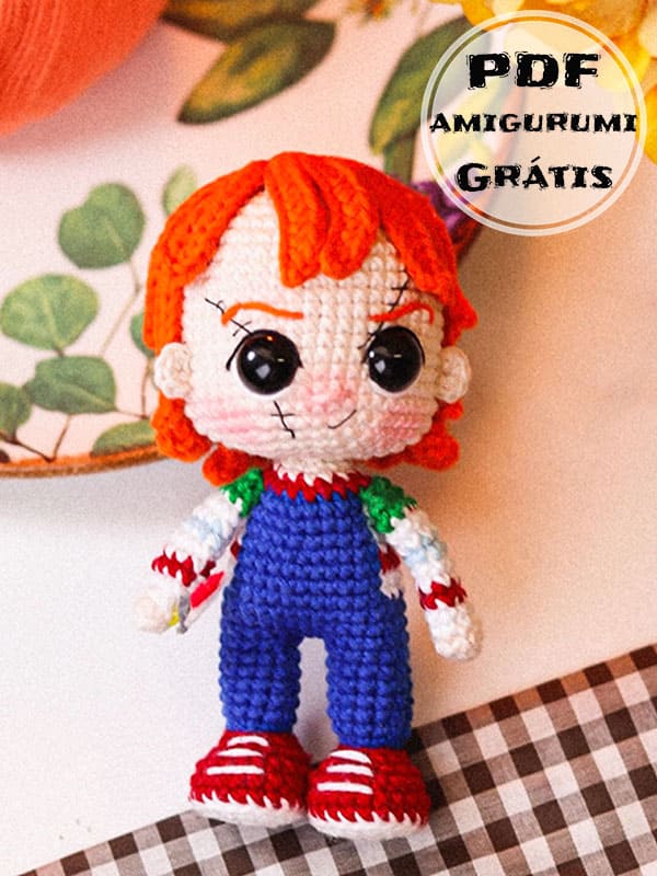 chucky boneco de croche -2