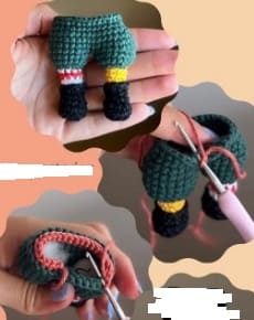 Elfo Lia Boneca Amigurumi Receita Grátis 