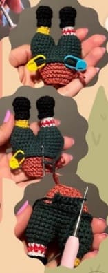 Elfo Lia Boneca Amigurumi Receita Grátis 