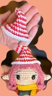 Elfo Lia Boneca Amigurumi Receita Grátis 