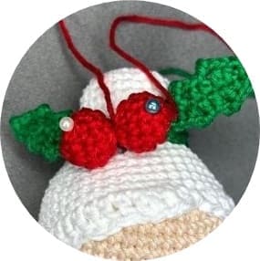 Mãezinha Mamãe Noel Amigurumi Receita Grátis