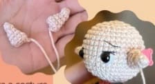 Elfo Lia Boneca Amigurumi Receita Grátis 