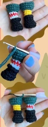 Elfo Lia Boneca Amigurumi Receita Grátis 