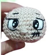 Monkey d Luffy Boneca Amigurumi Receita